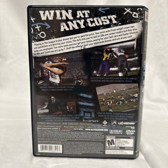 Blitz The League / Game - Sony PlayStation 2 - Picture 3 of 4